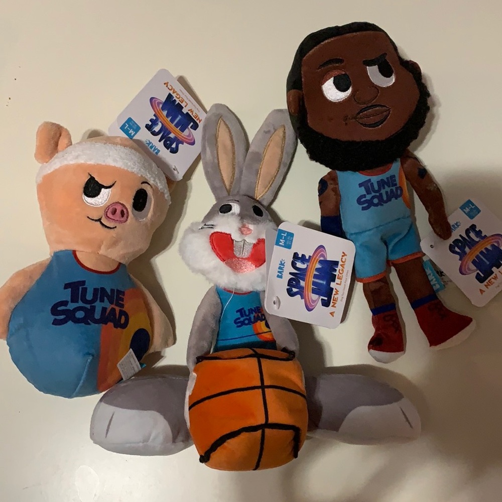 Space Jam Dog Toys from Bark Box
